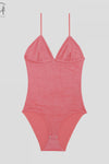 BASERANGE Mississippi Onesie ONMI-VE-AU23 Pink PB3